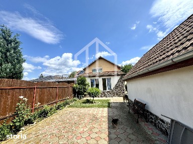 Casa cu 3 camere, 115mp utili, 403mp teren, garaj, Gusterita