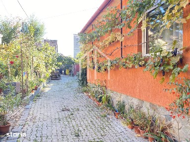 Casa de vanzare in Sibiu cu 2 apartamente si gradina de 147