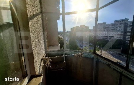 Apartament 2 camere, decomandate, etaj intermediar, in Manastur zona C