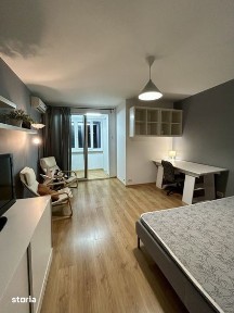 Garsoniera mobilata, zona Titan, ideala pentru investitie/chirie