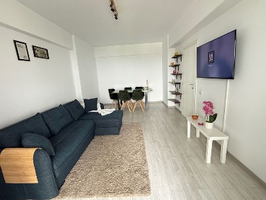De închiriat - Apartament 2 camere, decomandat, spațios, cu vedere amplă către Lacul Morii - Novum 2