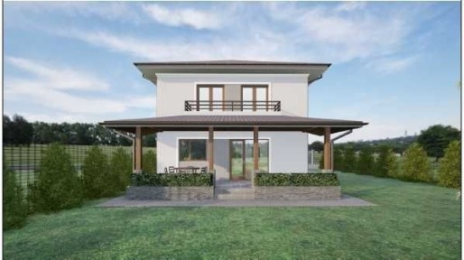 Casa in Sanmartin, nouă, parter+etaj, 560 mp teren, 190 mp construit