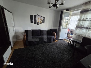 Apartament 3 camere decomandat, 61mp, 2 balcoane, intermediar- Cartier