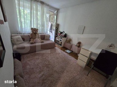 Apartament 3 camere decomandat, 61mp, 2 balcoane, intermediar- Cartier