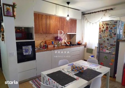 Apartament 2 camere, balcon, parcare, mobilat complet, zona Cetatii -