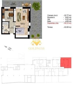 2 camere cu gradina proprie Central. Bloc 2021. Zona UBB Drept!