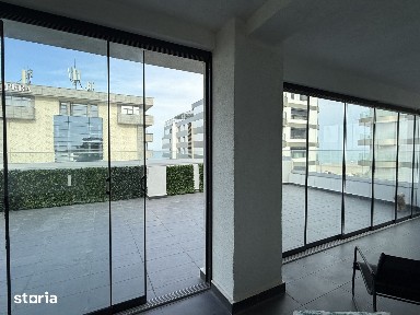 Penthouse 2 camere exclusivist cu vedere la mare și terasă Mamaia