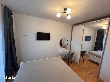 Apartament 2 cam.+loc parcare si boxa, mobilat/utilat Junior Residence