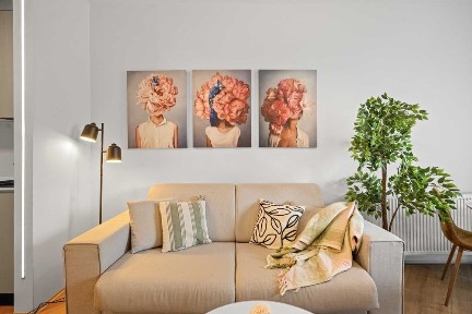 Apartament 2 camere de inchiriat, OMV Pipera, 4City Residence