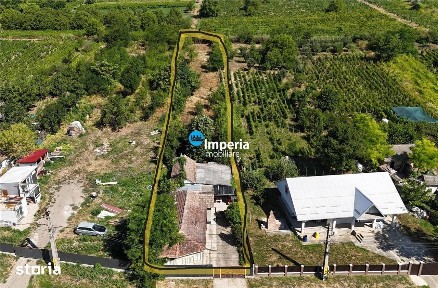 Casa Parter, 3 cam, 1500 teren, asfalt Costuleni Iasi