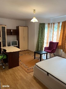 Garsoniera de inchiriat | FSEGA - Marasti | 42mp | Centrala Proprie