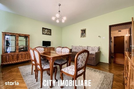 Apartament 3 camere, decomandate, S 100 mp, garaj, str. Hajdeu.
