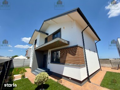 Casă 5 camere individuală de vânzare - Berceni Ilfov, Zonă nouă Asfalt