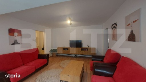 Apartament cu 3 camere, 65mp, zona Careiului