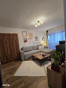 Dacia - Scoala Alexandru Vlahuta, 2 camere model cu geam la baie, eta