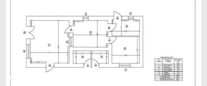 Vand casa/spatiu comercial