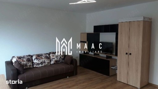 Garsonieră de închiriat | Țiglari, Sibiu | 38 mp, parcare
