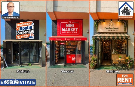 De inchiriat: Spatiu comercial / birou | Stradal pe Stefan cel Mare