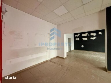 Spatiu comercial in Zona Nerva Traian 80MP | Vitrina
