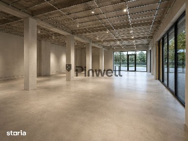 Spatiu comercial stradal Pipera