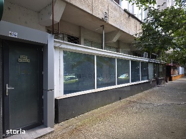 Spațiu comercial 45 mp, vitrina, zonă cu vad - Constantin Brâncoveanu