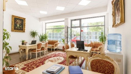 SPATIU COMERCIAL STRADAL l VITRINA 15 M l FLOREASCA