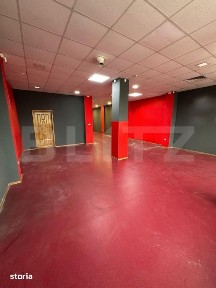 Spatiu comercial cu chiriasi, 122 mp utili, zona Cetate