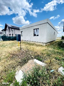 Casă plan Parter în stil mediteranean - Cihei (la roșu)