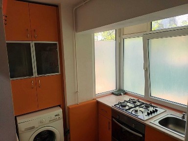 Inchiriem apartament 2 camere Brazda-Paltinis K-uri,mobilat,Centrala,AC,etaj.1 liber