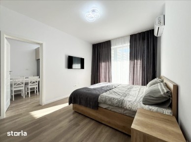 Exclusivitate-Mamaia Nord,garsoniera,mobilata-utilata,bloc nou,parcare