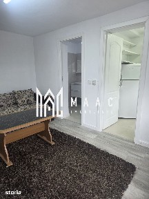 Garsonieră de închiriat | Terezian, Sibiu | 18 mp, parter