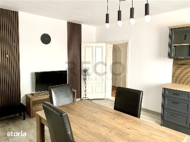RECO Apartament cu 3 camere de inchiriat, la casa, cu 2 balcoane si pr