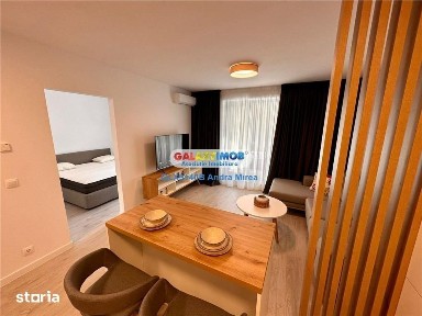 Inchiriere apartament 2 camere Greenfield Baneasa PARCARE BLOC 2022
