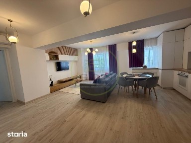 Apartament 2 camere, open-space, 74 mp, Cartier Gara, Zona Petrom