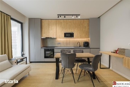 Apartament 2 camere Pipera II Mobilat, Utilat