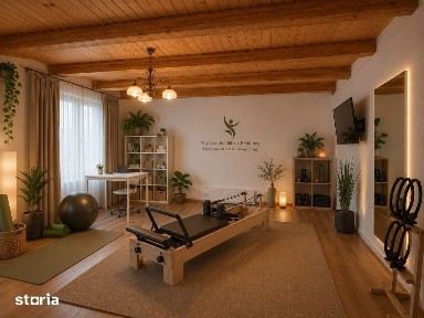 Casa de inchiriat pentru birou/cabinet/salon, curte proprie- Mioritei