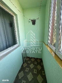 Apartament cu o camera in zona Aradului, Timisoara, decomandat