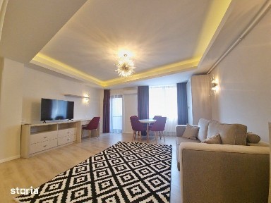 Ultracentral 2 camere mobilat utilat lux prima inchiriere utilitati in