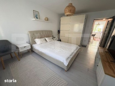 Apartament 3 camere, complet mobilat si utilat, la cheie, cartierul Go