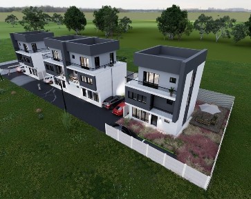 Fox Residence - Eleganță mediteraneană la doar 15 minute de stația de metrou Dimitrie Leonida
