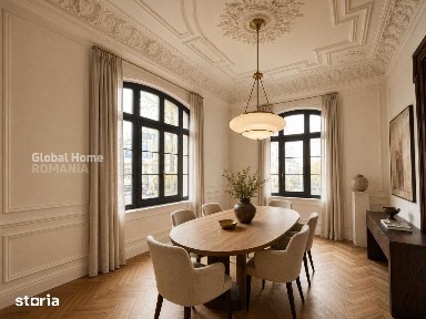 Historic Villa + 306sqm Land | Arh Ion Berindei | Dinicu Golescu - Ult