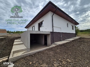 CASA PARTER 4 camere, 2 bai, BECI+DEPOZITARE, teren 500mp, TOMESTI