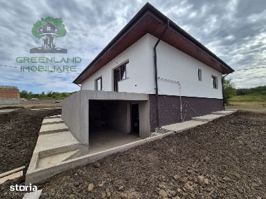 CASA PARTER 4 camere, 2 bai, BECI+DEPOZITARE, teren 500mp, TOMESTI