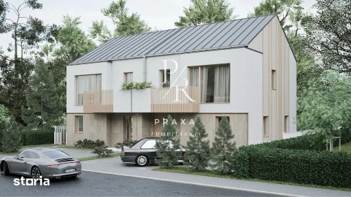 Casa individuala finisata, 120 mp utili, 500 teren, 2 parcari, Popesti