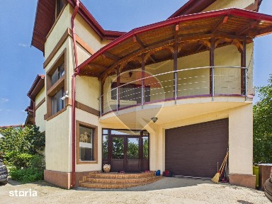 Vilă 10 camere + spațiu comercial | teren 1.300 mp | Otopeni 23 August