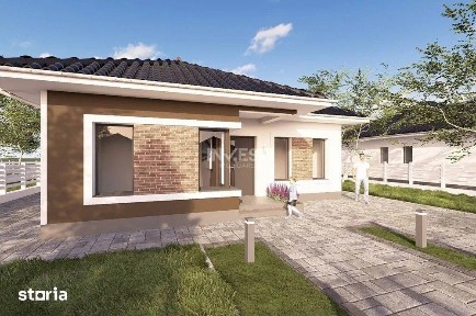 Casa individuala cu 4 camere CIURBESTI, COMISION 0%, TVA INCLUS !