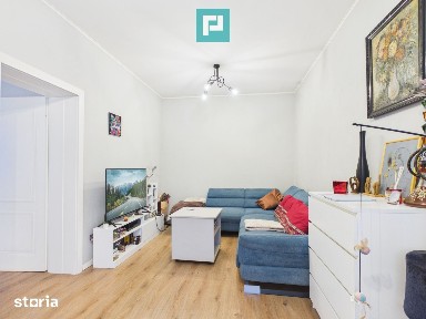 Apartament cu 2 camere și curte ultracentral