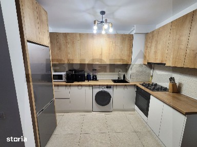 Apartament de 2 camere premium, 57mp, parcare, zona Piata 1 Mai