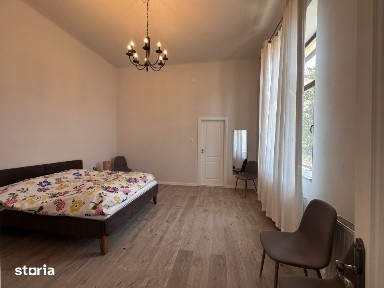 Apartament 3 camere | Etaj 1 | Tavan Inalt | Finisat | Dorobantilor