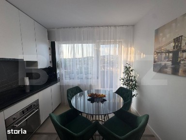 Apartament 2 camere decomandat, 52 mp, zona Dambu Rotund